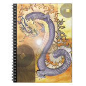 Carnet Golden Dragon~carnet (Devant)