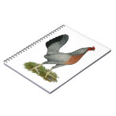 Carnet Golden Duckking Hen (Côté gauche)