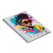 Carnet Golden Era Retro Elegance (Côté Droit)