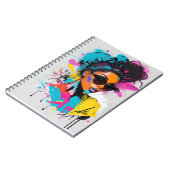 Carnet Golden Era Retro Elegance (Côté gauche)