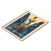 Carnet Golden Fleece Crossing (Côté gauche)