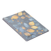 Carnet Golden Foliage Dreams Automne Nature Beauté (Côté Droit)