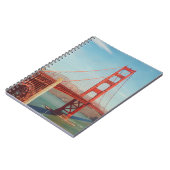 Carnet Golden gate (Côté gauche)
