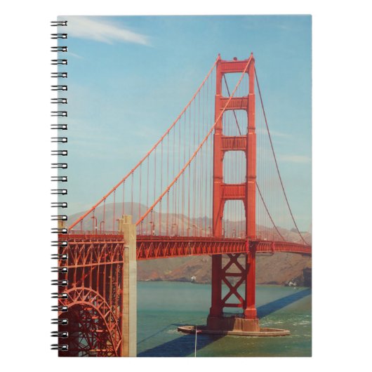 Carnet Golden gate (Devant)