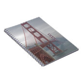 Carnet Golden gate bridge en brume (Côté Droit)