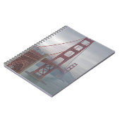 Carnet Golden gate bridge en brume (Côté gauche)