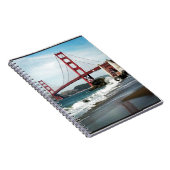 Carnet Golden gate bridge San Francisco CA (Côté Droit)