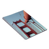 Carnet Golden Gate Bridge, Unique San Francisco Photo (Côté Droit)