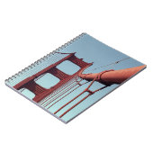 Carnet Golden Gate Bridge, Unique San Francisco Photo (Côté gauche)