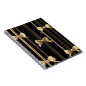 Carnet Golden Grace (Côté Droit)