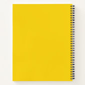 Carnet Golden Honeycomb Texture Abstraite (Dos)