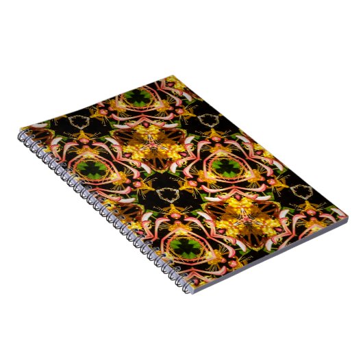 Carnet Golden Honeysuckle (Côté Droit)