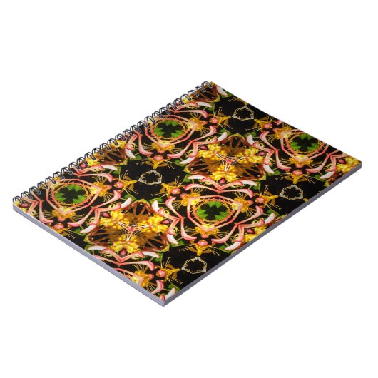 Carnet Golden Honeysuckle (Côté gauche)