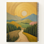 Carnet Golden Horizon Trail (Dos)