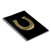 Carnet Golden horseshoe (Côté Droit)