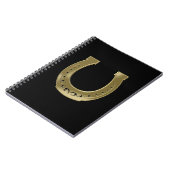 Carnet Golden horseshoe (Côté gauche)