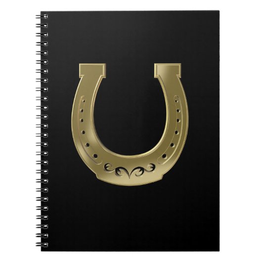 Carnet Golden horseshoe (Devant)