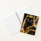 Carnet Golden King Cat Two (Intérieur)
