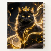 Carnet Golden King Cat Two (Dos)