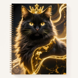 Carnet Golden King Cat Two