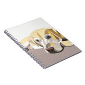 Carnet Golden Labrador (Côté Droit)