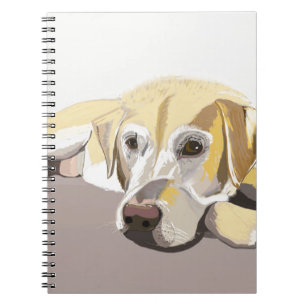 Carnet Golden Labrador