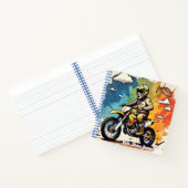 Carnet "Golden Laugh Tracks" (Intérieur)