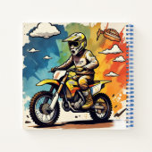 Carnet "Golden Laugh Tracks" (Dos)