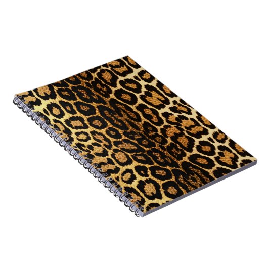 Carnet Golden Leopard Chic 🐆 (Côté Droit)