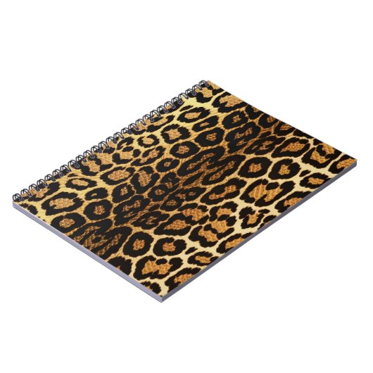 Carnet Golden Leopard Chic 🐆 (Côté gauche)