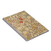 Carnet Golden Lily Version Motif 2 Par William Morris (Côté Droit)