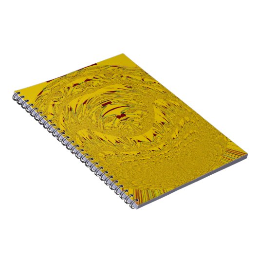Carnet Golden Lion Head Art (Côté Droit)