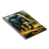 Carnet Golden Majesty Elephant Notebook (Côté Droit)