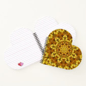 Carnet Golden Mandala Antique Abstract Design-63495 (Intérieur)