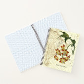 Carnet Golden Orchid Explorer (Intérieur)