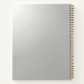 Carnet Golden Ornate Frame Notebook (Dos)