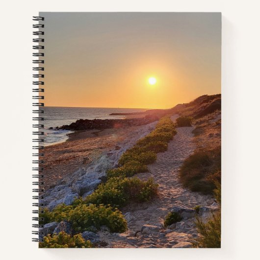 Carnet Golden Path (Devant)