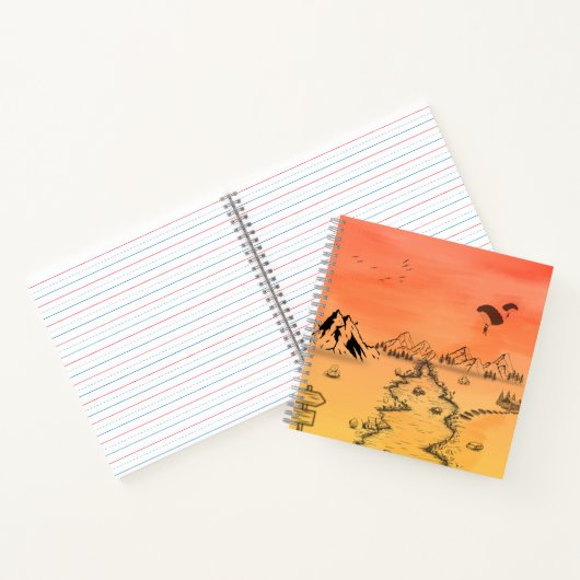 Carnet Golden Path Notebook (Intérieur)
