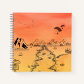 Carnet Golden Path Notebook (Devant)