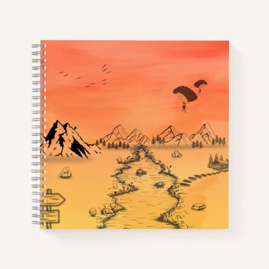 Carnet Golden Path Notebook (Devant)