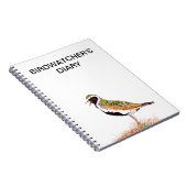 Carnet Golden Plover (Côté Droit)