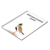 Carnet Golden Plover (Côté gauche)