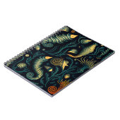 Carnet Golden Reefs (Côté gauche)