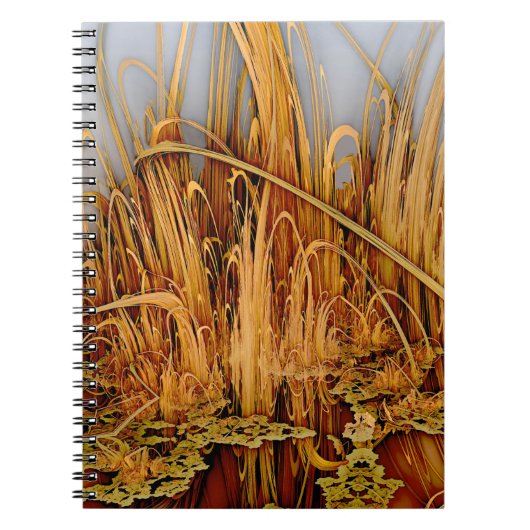 Carnet Golden Reflections (Devant)