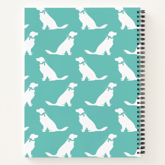 Carnet Golden Retriever (Dos)