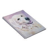 Carnet Golden retriever (Côté Droit)