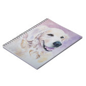 Carnet Golden retriever (Côté gauche)