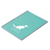 Carnet Golden Retriever (Côté gauche)