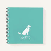 Carnet Golden Retriever (Devant)