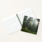 Carnet Golden Retriever Chien | Pine Woodland (Intérieur)